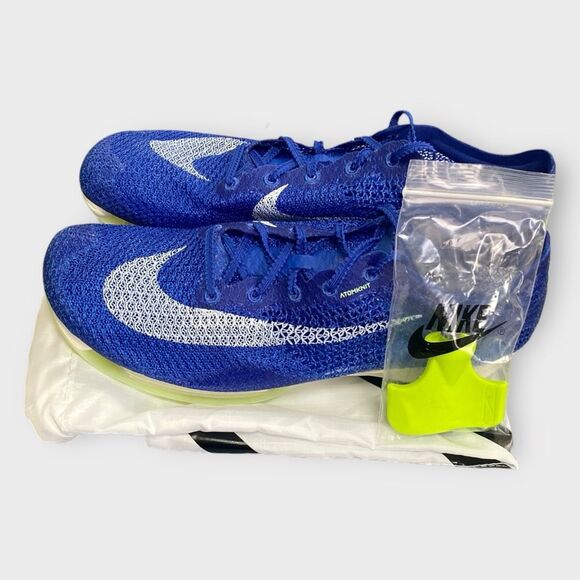 Nike Air Zoom Victory Track & Field Shoes Spikes CD4385-400 Mens Size 8.5 New - Picture 1 of 9